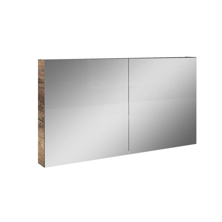 Ebern Designs Triplett 120 x 70cm Mirrored Wall Mounted